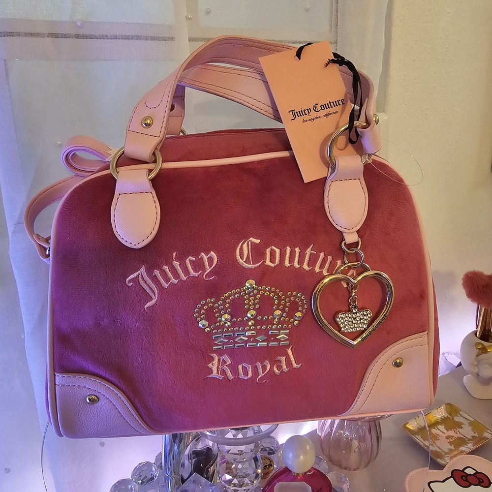 Juicy Couture Pink Handbag - Picture 5 of 7